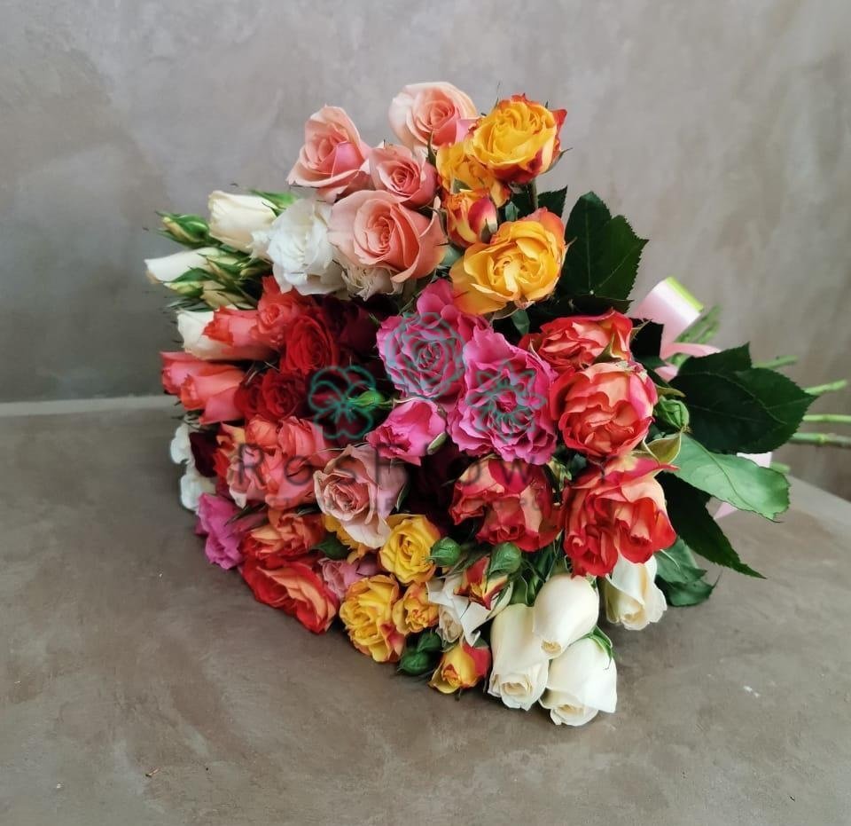 Букет цветов из: Розы в Головково