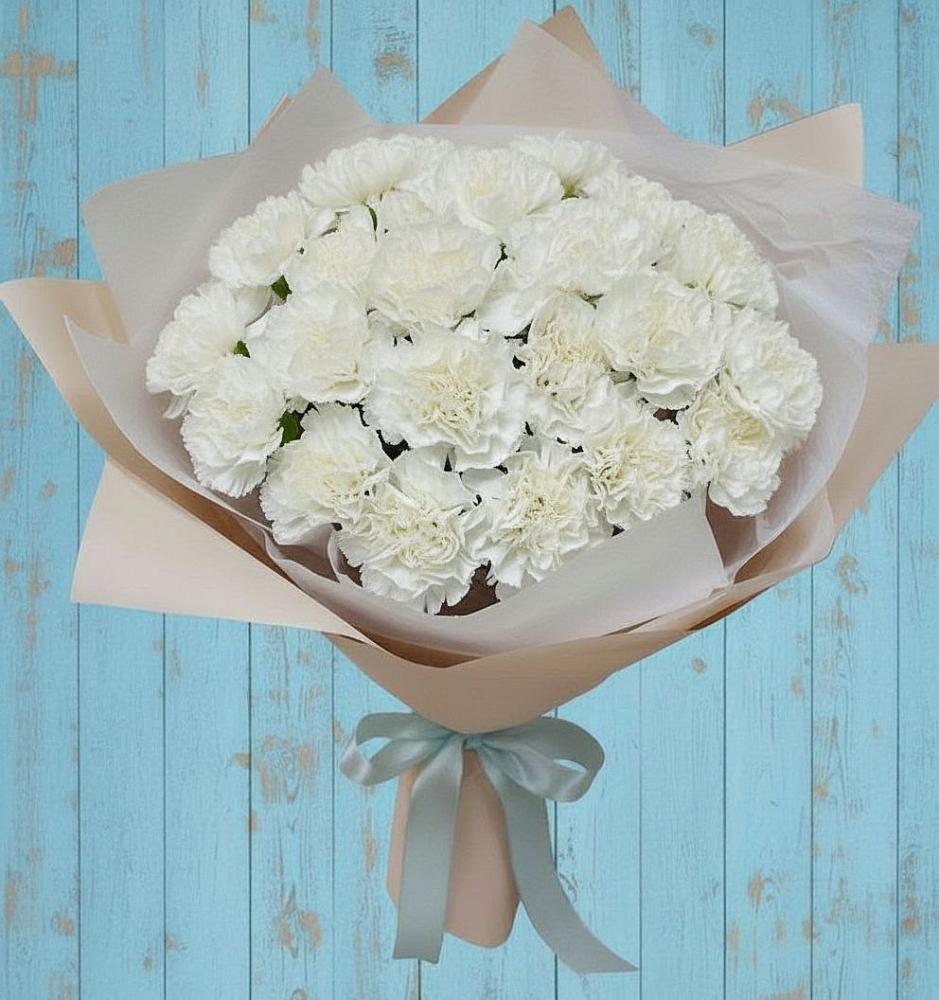 Букет цветов из: Гвоздики в Головково