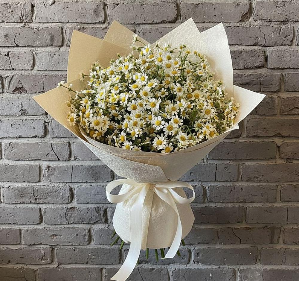 Букет цветов из: Ромашки в Головково