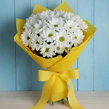 Букет цветов из:  Хризантемы в Головково