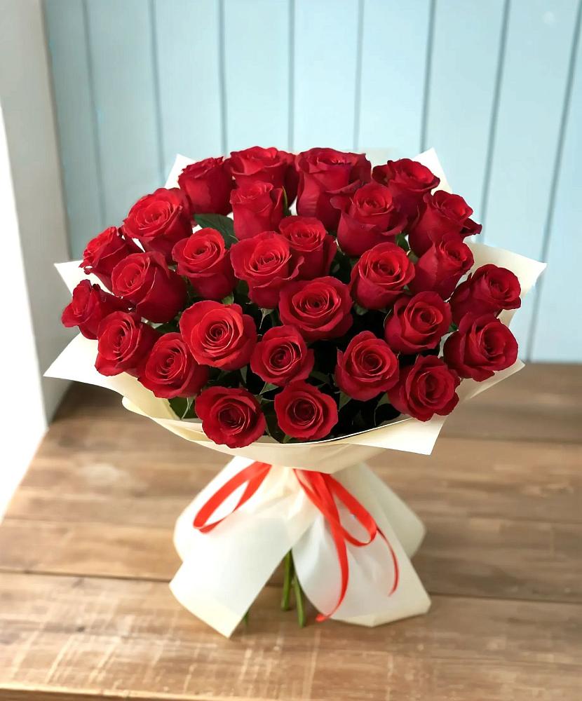 Букет 29 Красных роз в Головково