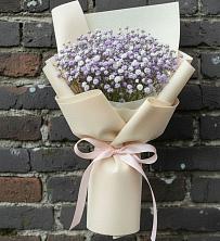 Букет цветов из:  Гипсофила в Головково