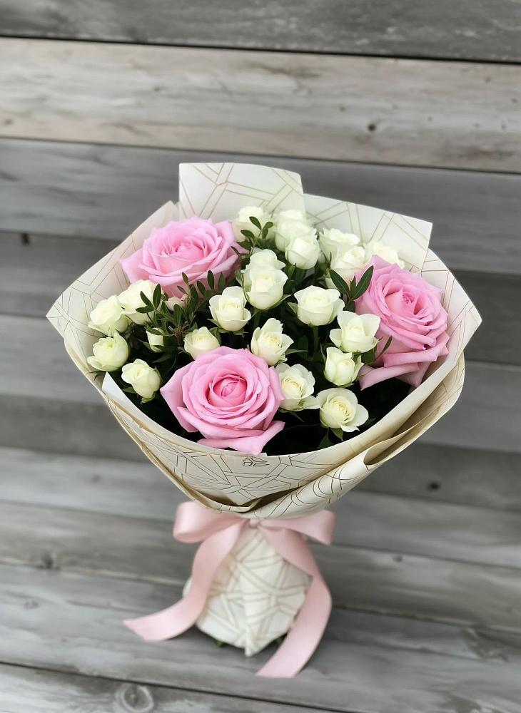 Букет цветов из: Розы в Головково