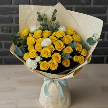 Букет цветов из:  Розы в Головково
