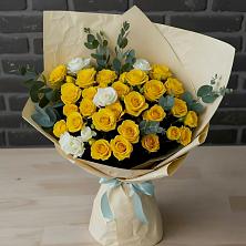 Букет цветов из:  Розы в Головково