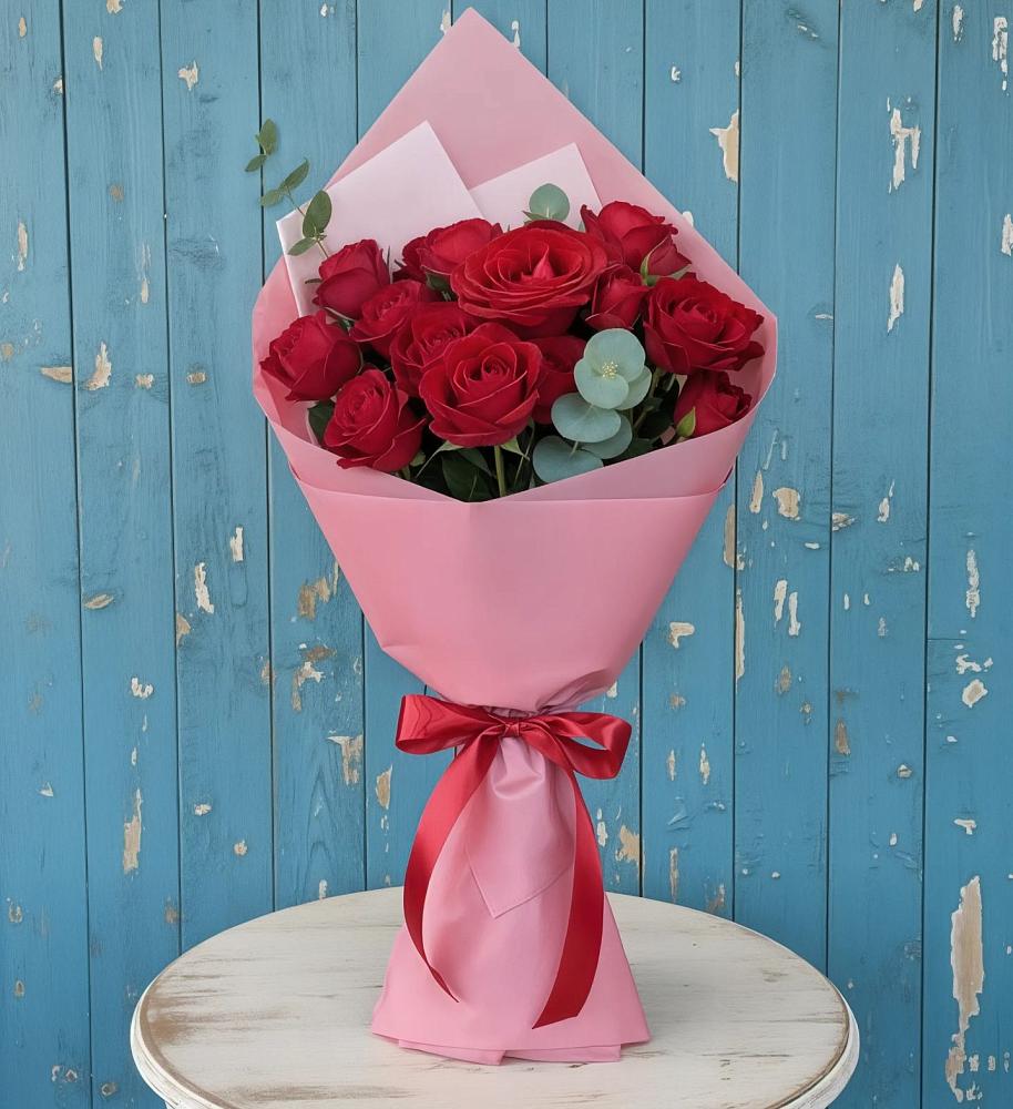 Букет цветов из: Розы в Головково