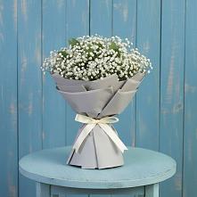 Букет цветов из:  Гипсофила в Головково