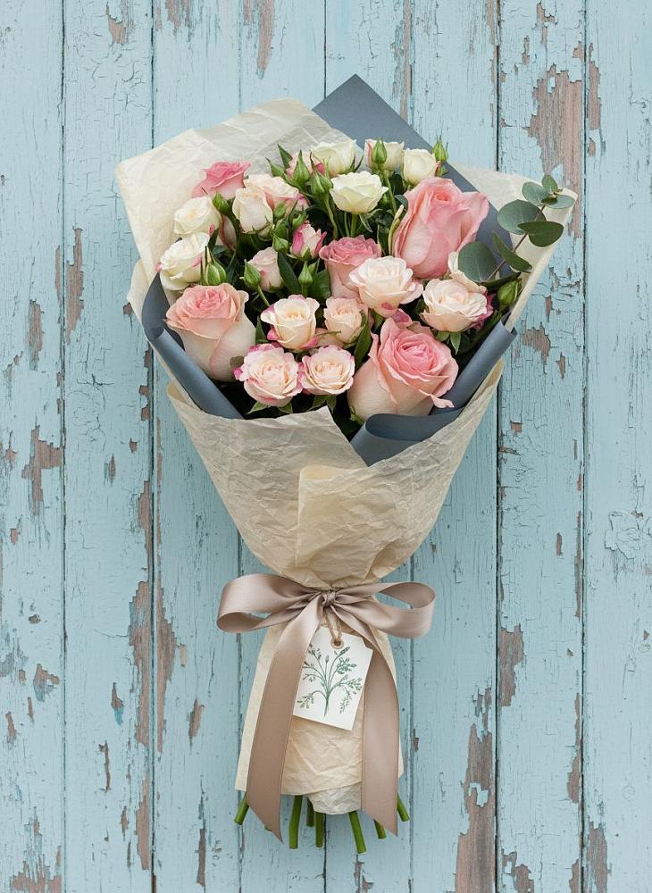 Букет цветов из: Розы в Головково