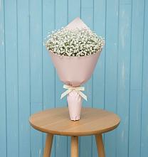 Букет цветов из:  Гипсофила в Головково