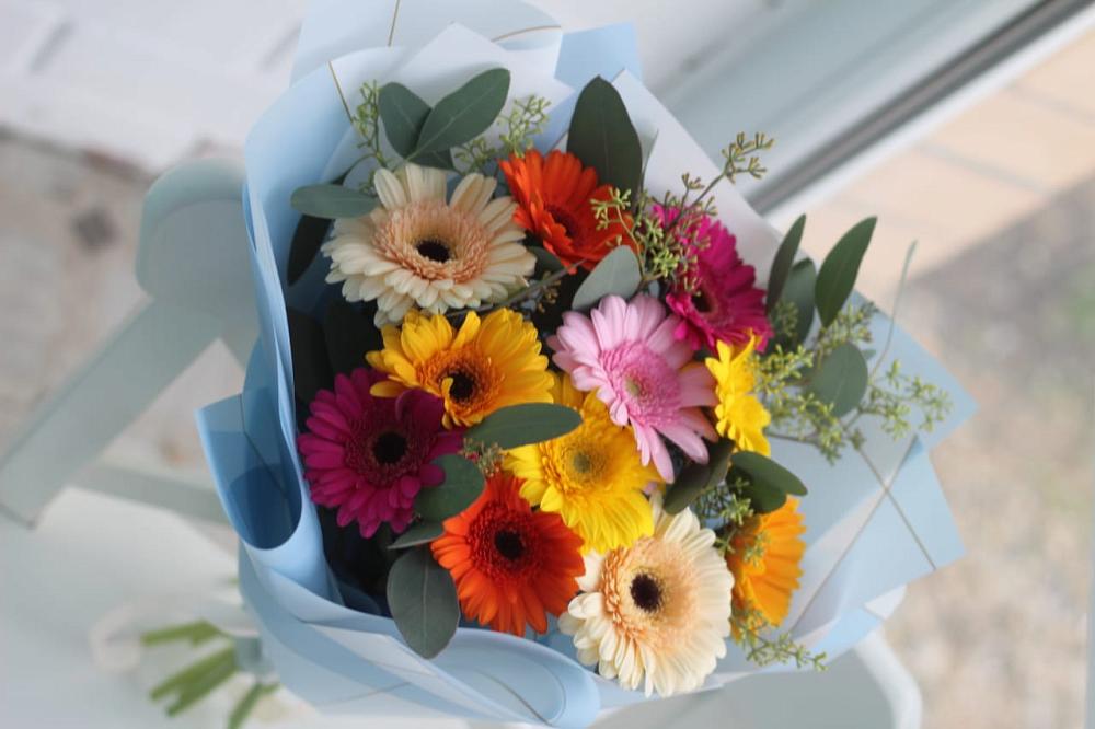 Букет цветов из: Герберы в Головково