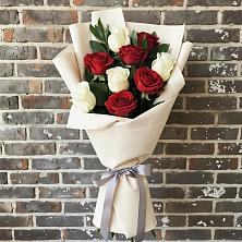 Букет цветов из:  Розы в Головково