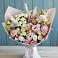Букет цветов из: Альстромерии и Розы в Головково