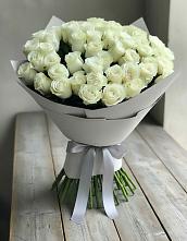 Букет 35 Белых роз в Головково