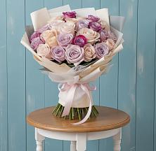 Букет цветов из:  Розы в Головково