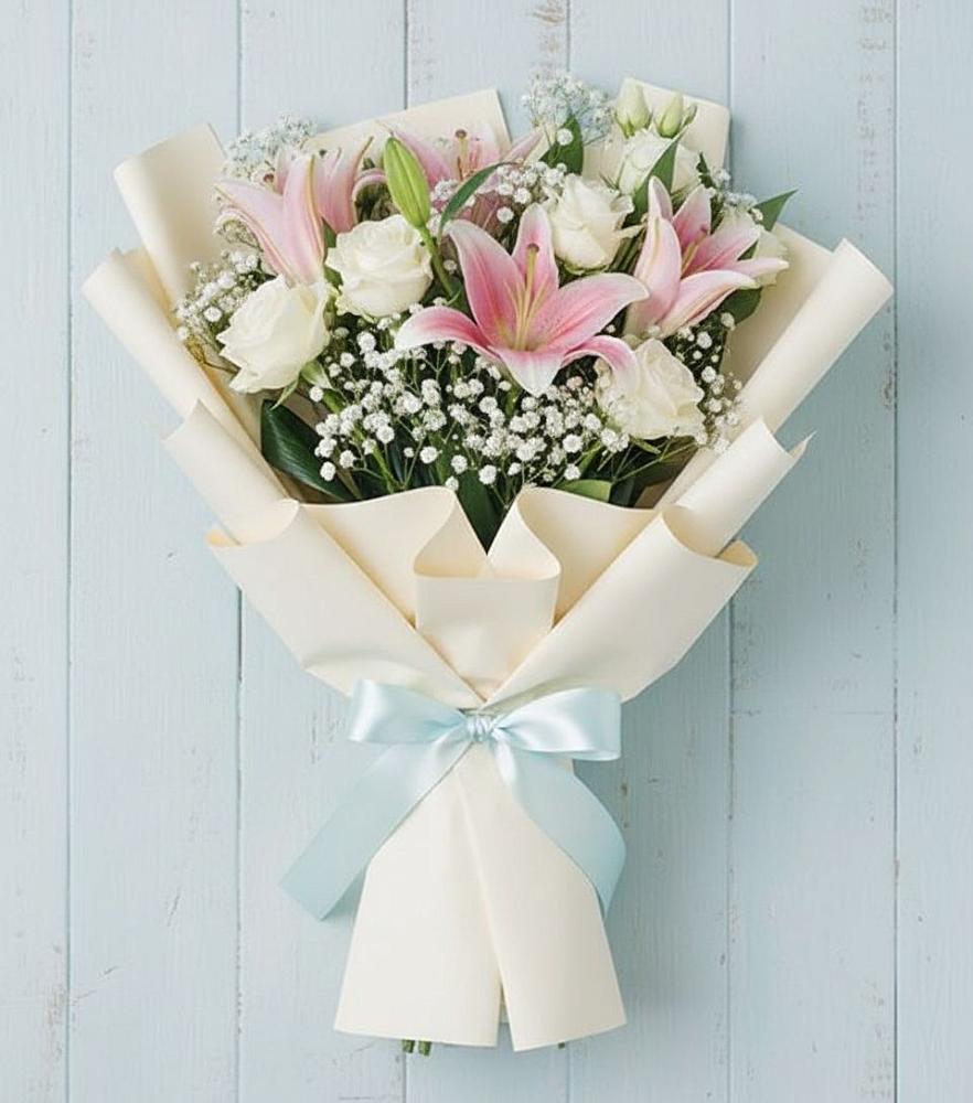 Букет цветов из: Лилии в Головково