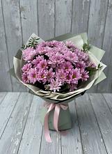 Букет цветов из:  Хризантемы в Головково