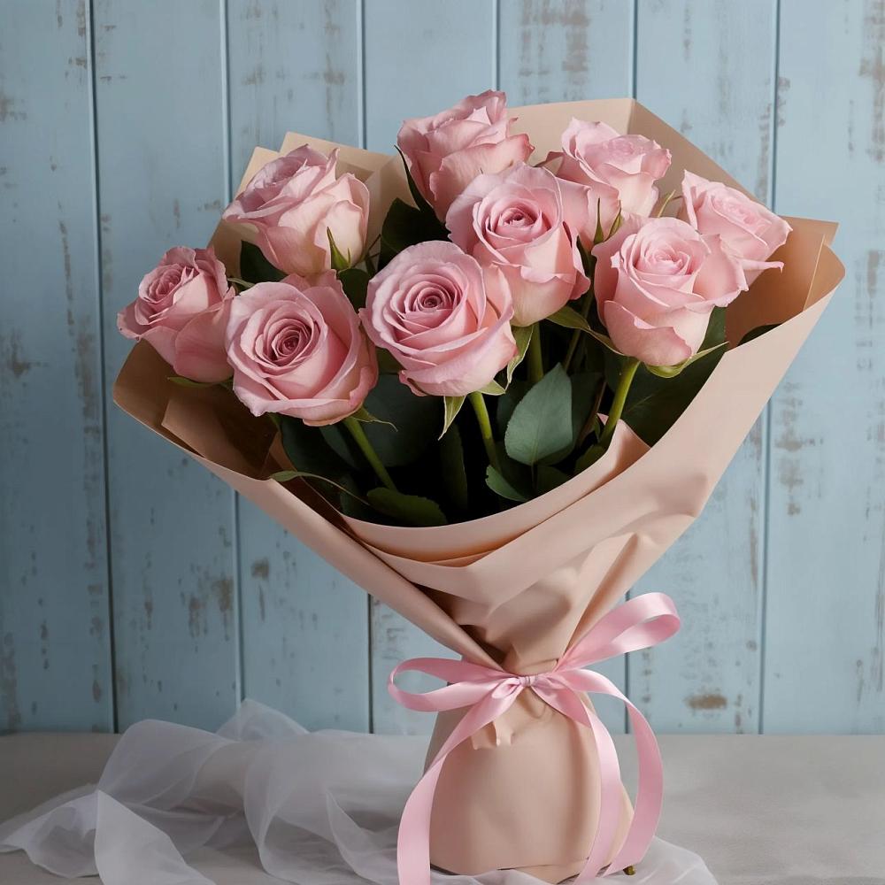 Букет цветов из: Розы в Головково