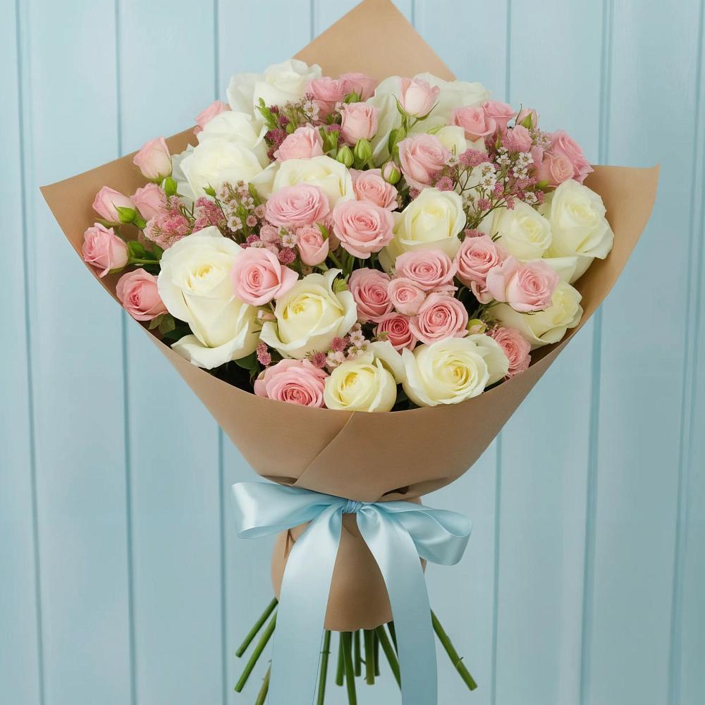 Букет цветов из: Розы в Головково