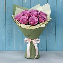 Букет Розы Фёрст Леди в Головково