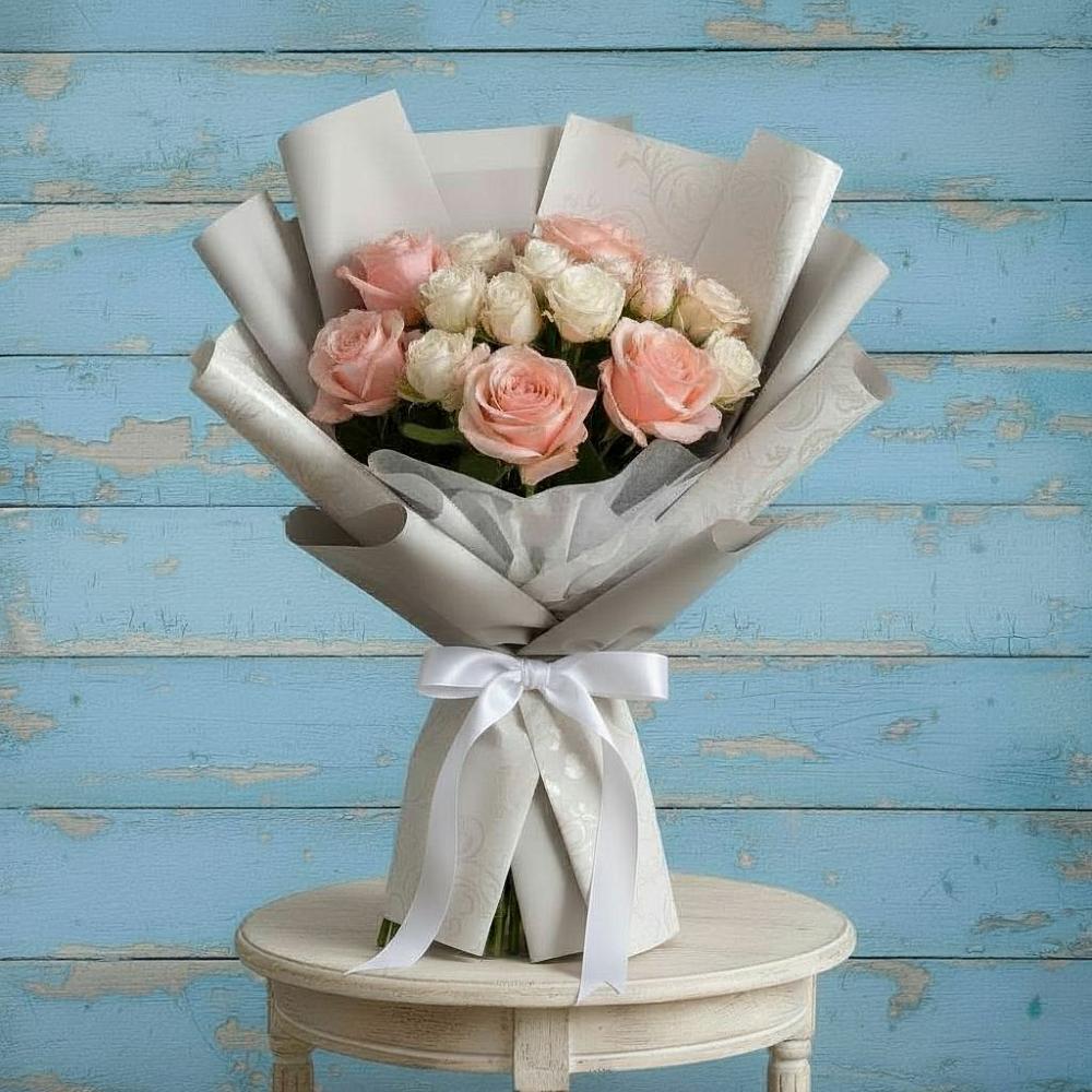 Букет цветов из: Розы в Головково