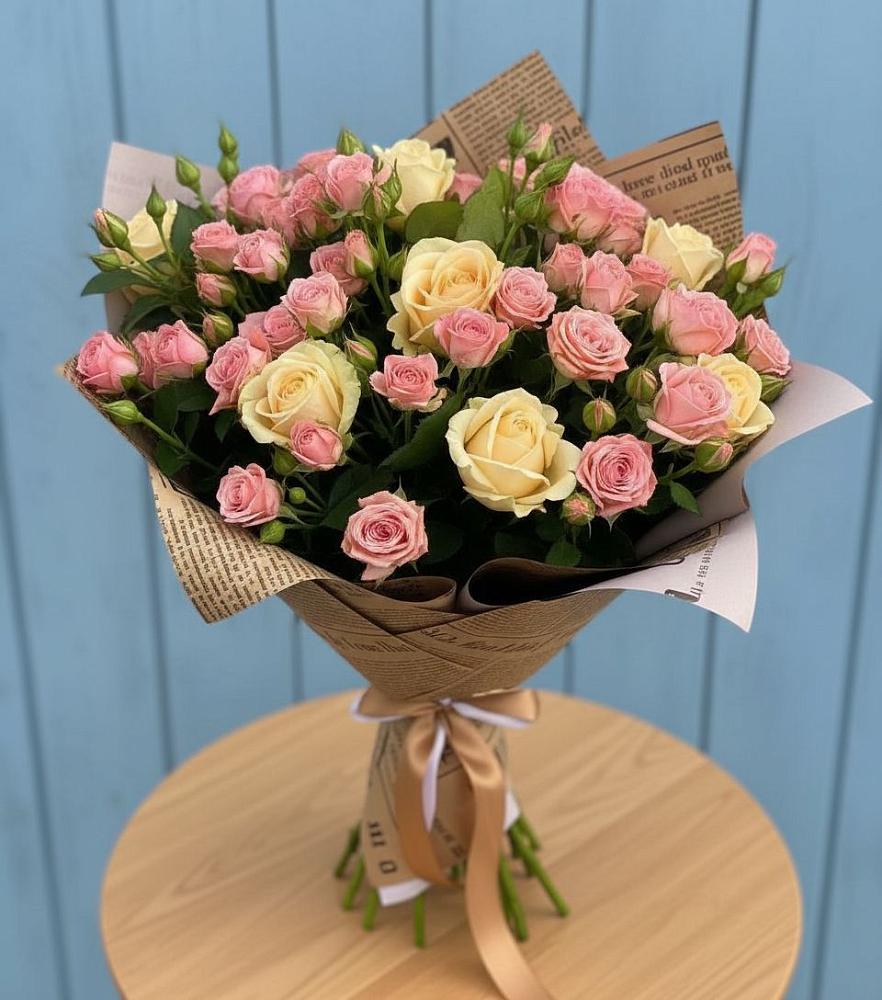 Букет цветов из: Розы в Головково