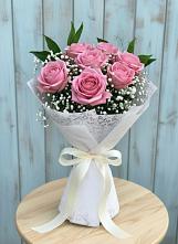 Букет цветов из:  Розы в Головково