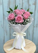 Букет цветов из:  Розы в Головково