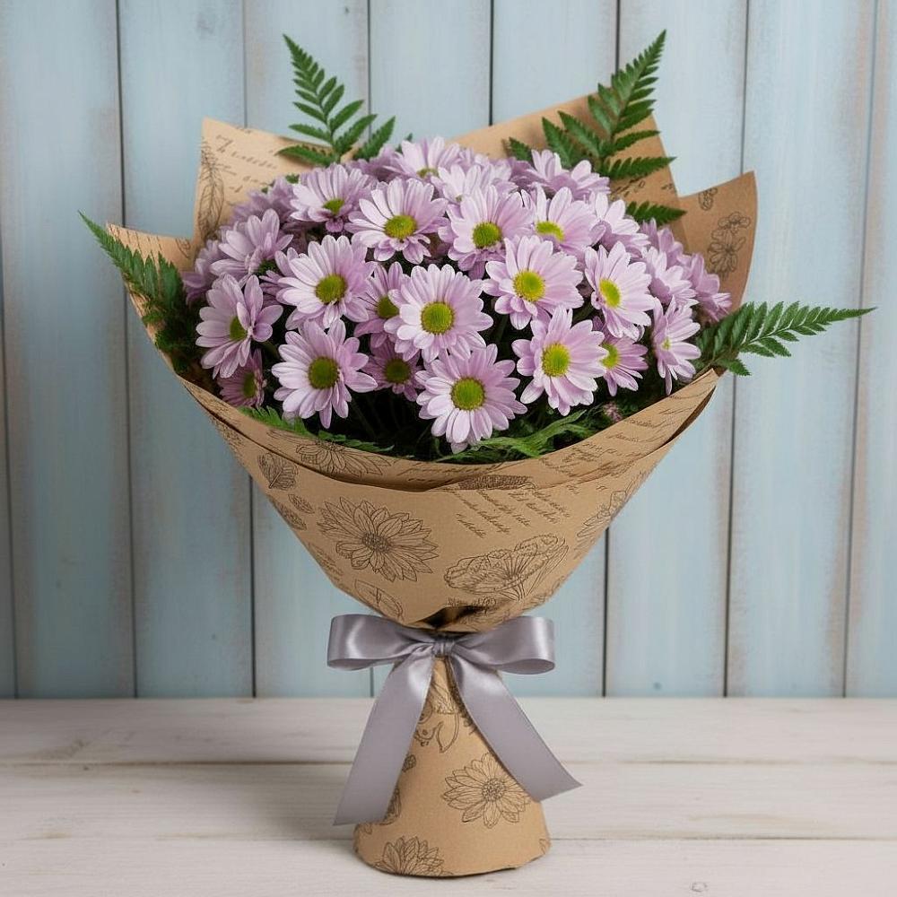 Букет цветов из: Хризантемы в Головково