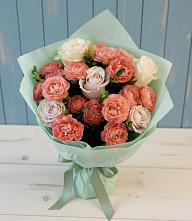 Букет цветов из:  Розы в Головково