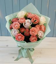 Букет цветов из:  Розы в Головково