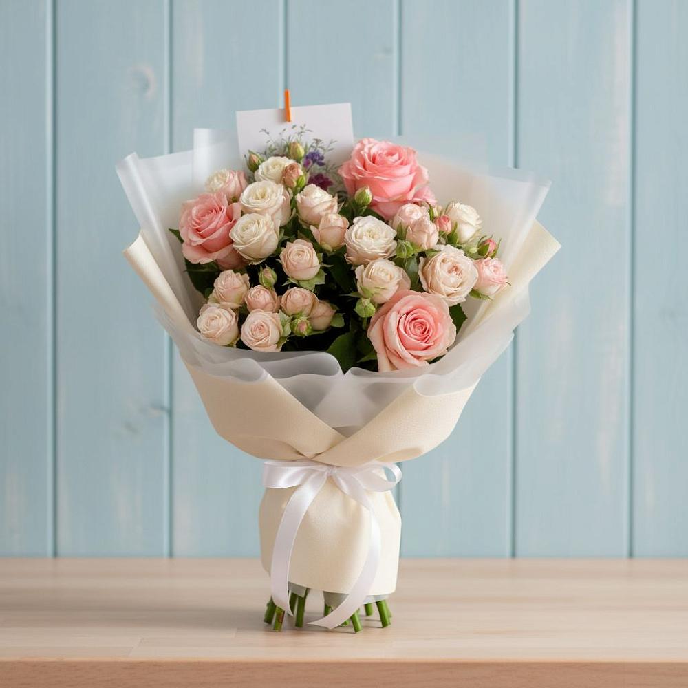 Букет цветов из: Розы в Головково