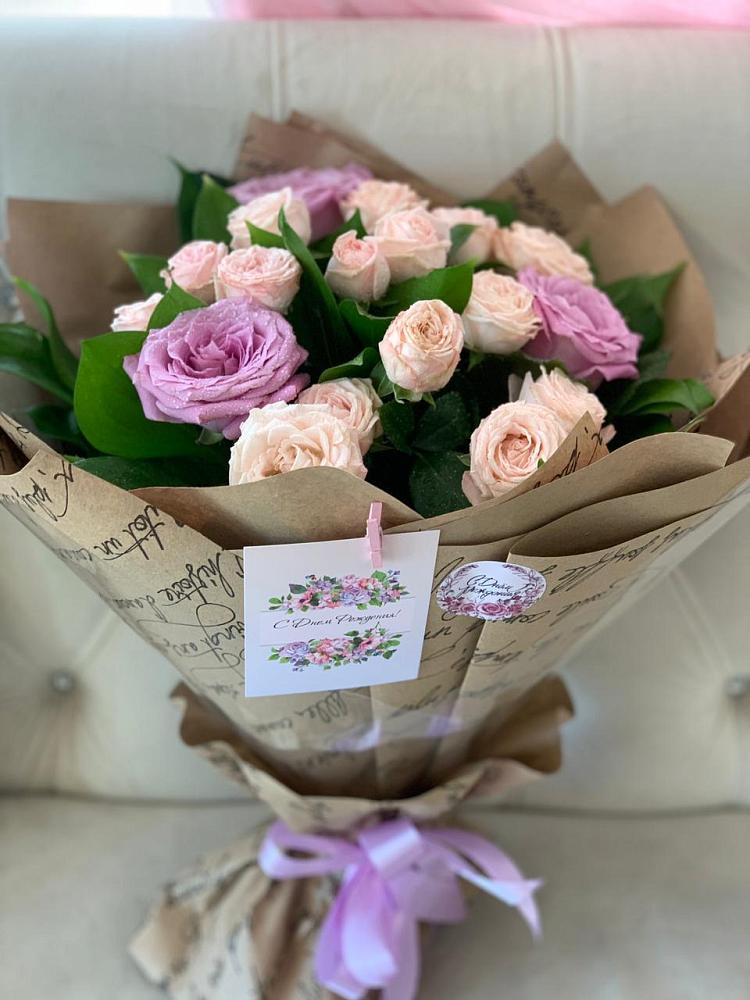 Букет цветов из: Розы в Головково