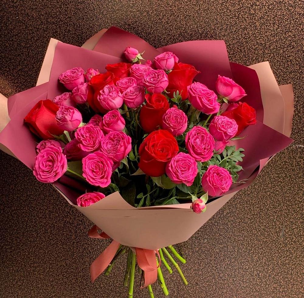 Букет В объятьях нежности в Головково