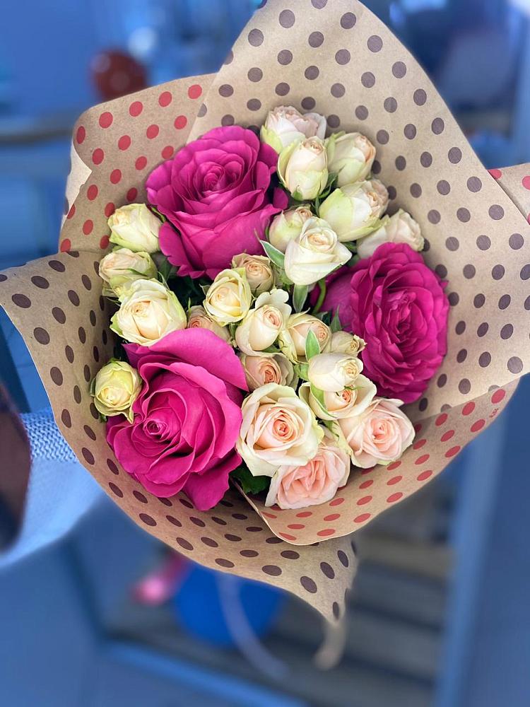 Букет цветов из: Розы в Головково