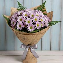 Букет цветов из:  Хризантемы в Головково