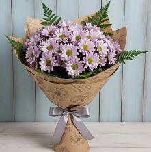 Букет цветов из:  Хризантемы в Головково