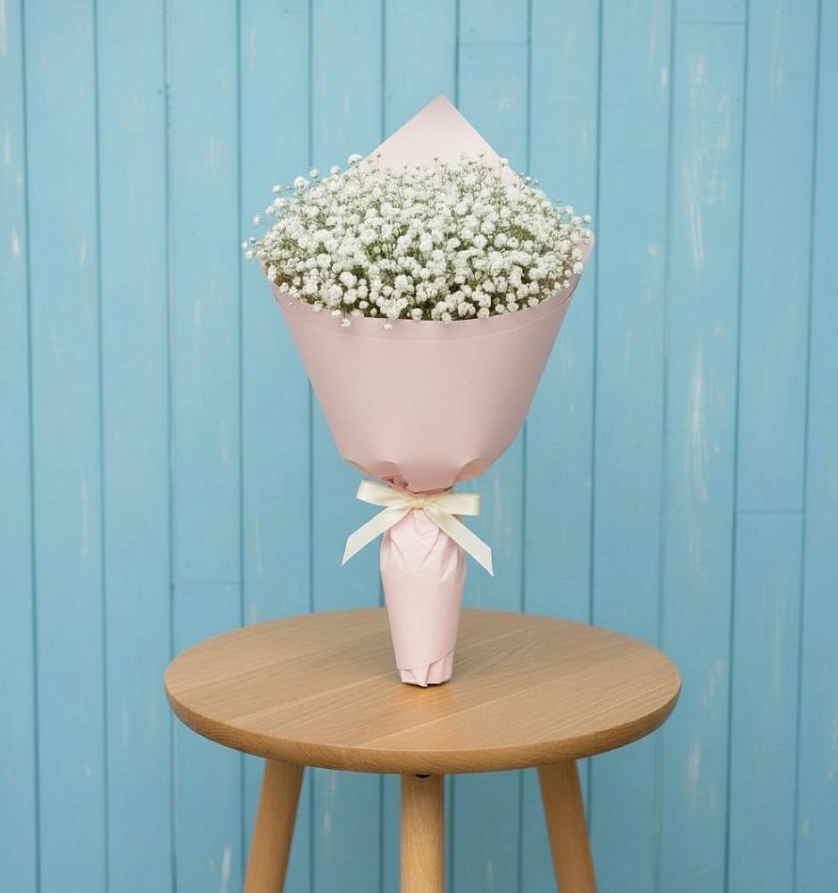 Букет цветов из: Гипсофила в Головково