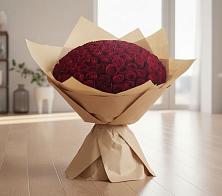 Букет 101 Красная роза в Головково