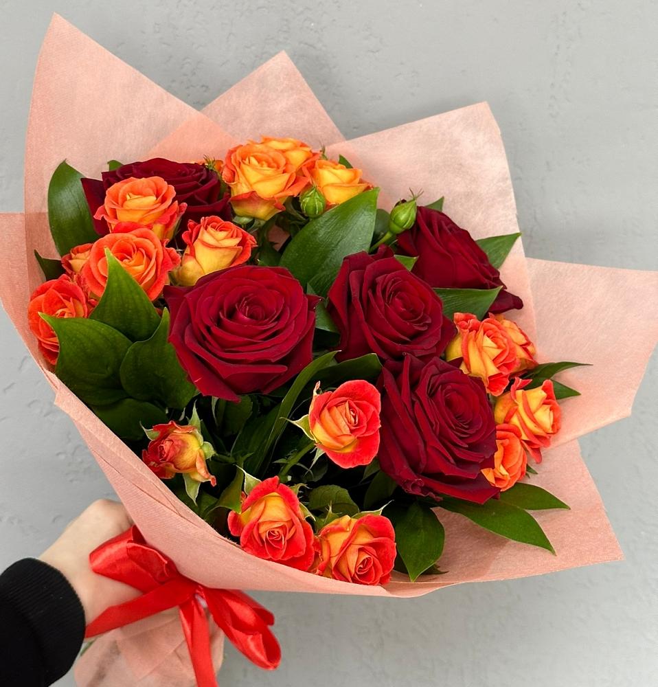 Букет Любовь и восторг в Головково