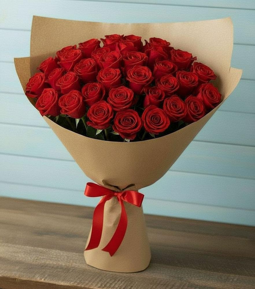 Букет Красные розы Милано в Головково