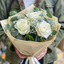 Букет цветов из:  Розы в Головково