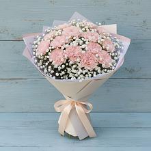 Букет цветов из:  Гвоздики в Головково