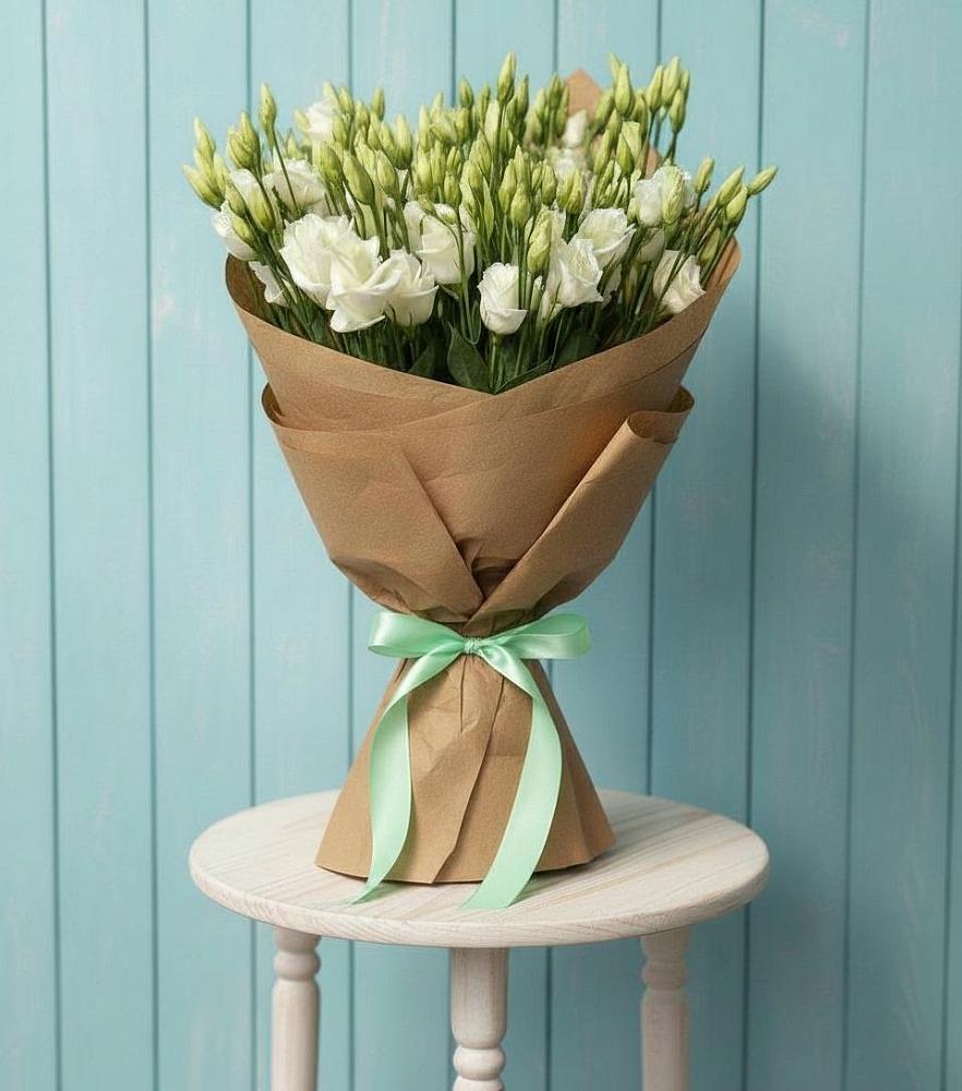 Букет цветов из: Лизиантусы в Головково