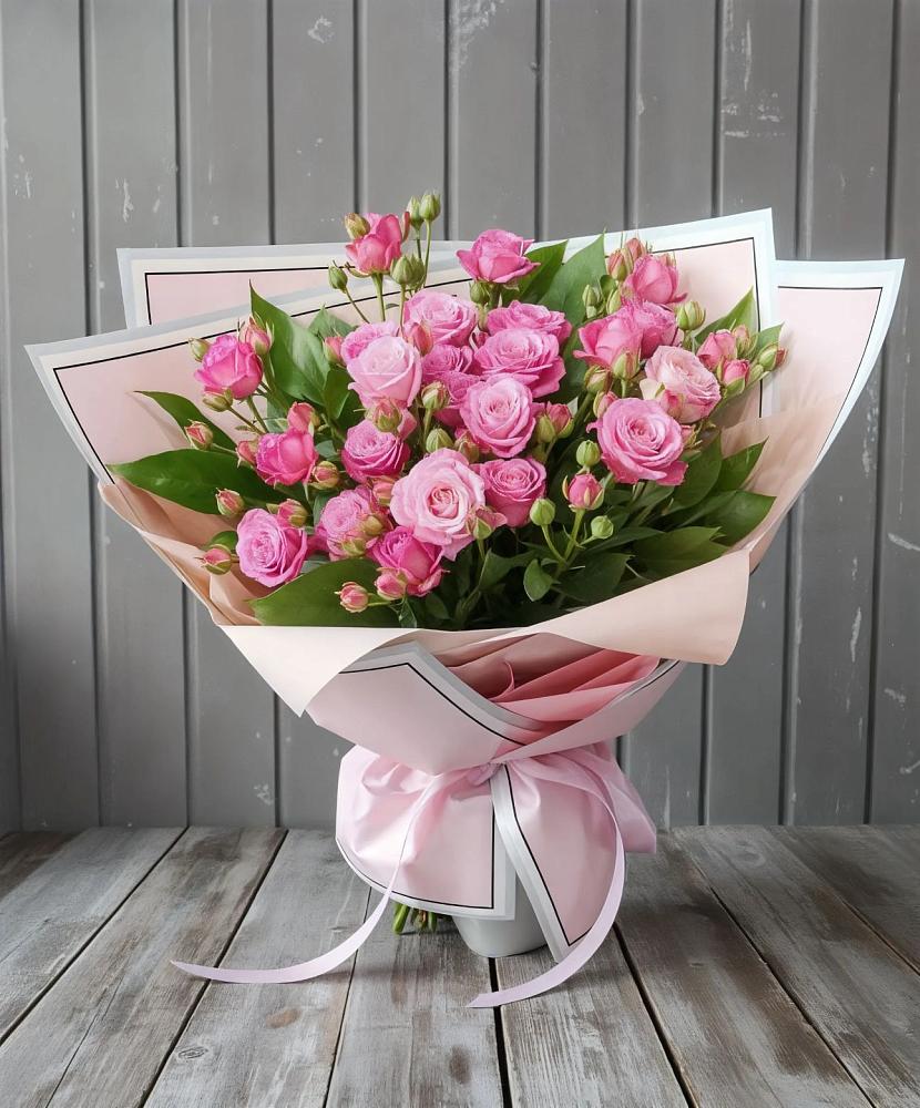 Букет Розовый кустик в Головково