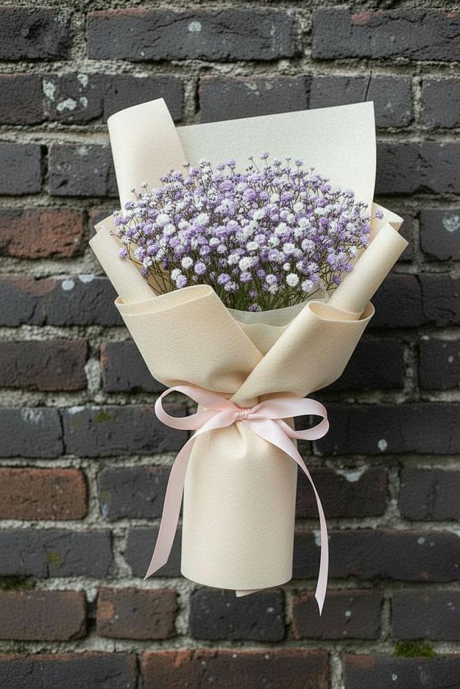 Букет цветов из: Гипсофила в Головково