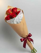 Букет цветов из:  Розы в Головково