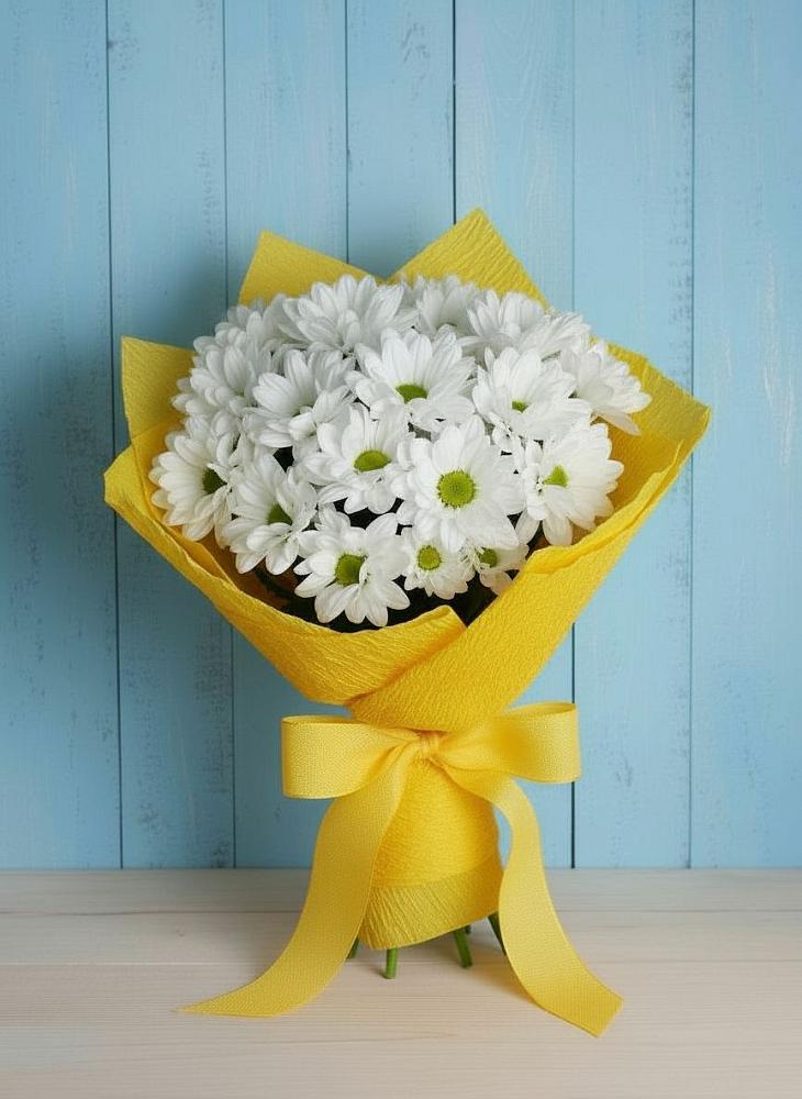 Букет цветов из: Хризантемы в Головково