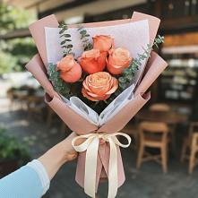 Букет цветов из:  Розы в Головково