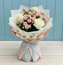 Букет цветов из:  Розы в Головково