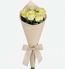 Букет цветов из:  Розы в Головково